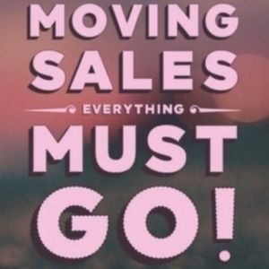 🌟🌟🌟MOVING SALE🌟🌟🌟